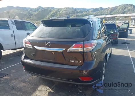 2014 Lexus Rx 350 z USA, uszkodzony, nr VIN 2T2BK1BA0EC238244